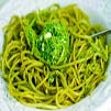 Spaghetti pesto