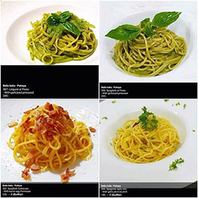 Menu' spaghetti